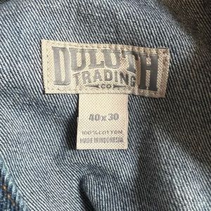 Duluth men’s jeans